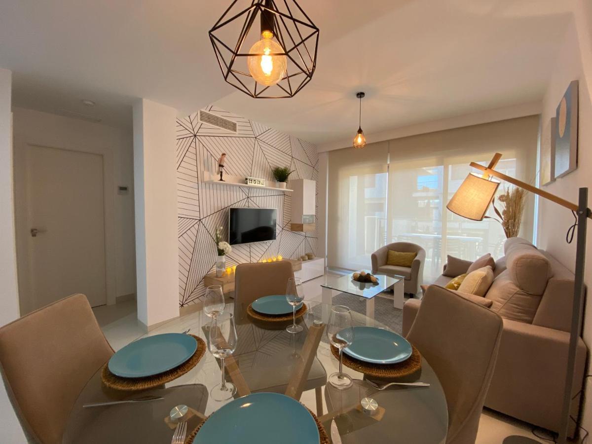 Bianca Beach 212 - Cosy Flat 250M From Mil Palmeras Beach Torre de la Horadada Exterior foto