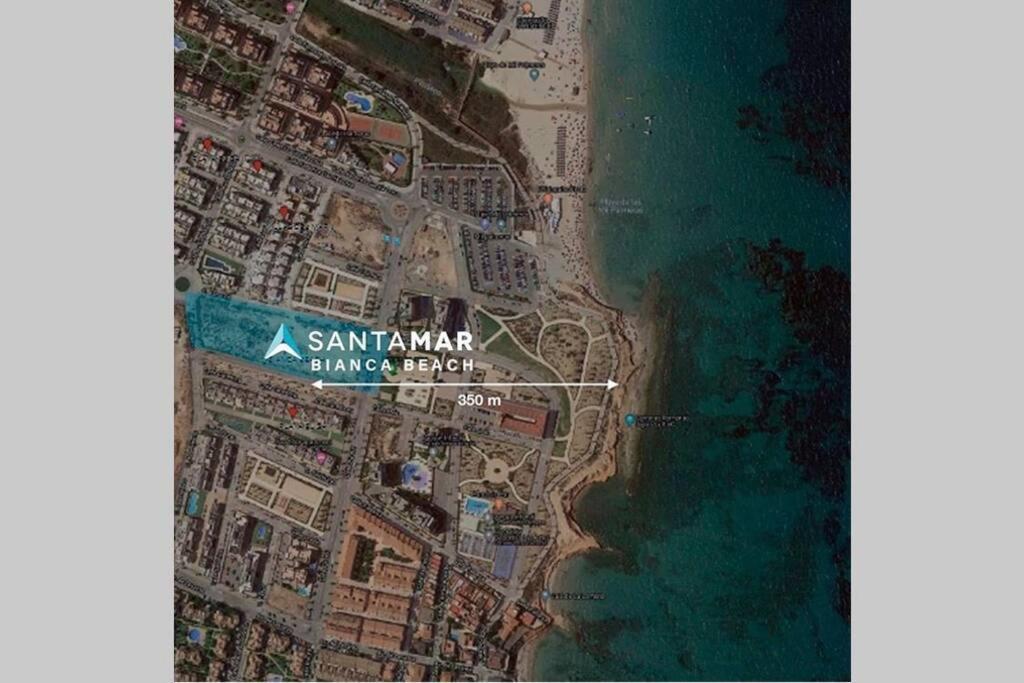 Bianca Beach 212 - Cosy Flat 250M From Mil Palmeras Beach Torre de la Horadada Exterior foto