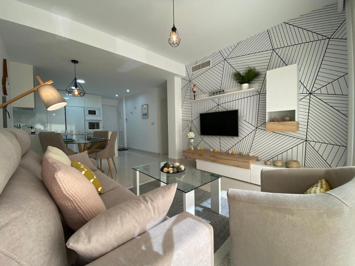 Bianca Beach 212 - Cosy Flat 250M From Mil Palmeras Beach Torre de la Horadada Exterior foto