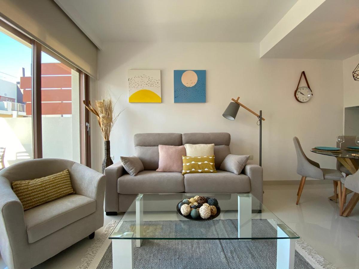Bianca Beach 212 - Cosy Flat 250M From Mil Palmeras Beach Torre de la Horadada Exterior foto